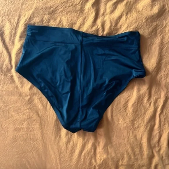 NWOT Kona Sol high waist bikini bottoms, size XL - Picture 4 of 5